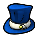 blue_top_hat_icon