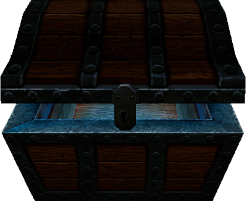 Obsidian Treasure Chest