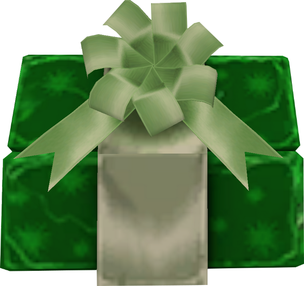 green_holiday_gift